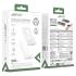 ACEFAST M25 5000mAh 20W Magnetic Wireless Charging Power Bank Fast Charging For iPhone 16/15 USB C PD20W Extra Battery Travel - White